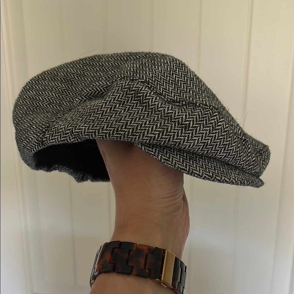 The Children's Place Gray Herringbone Cap